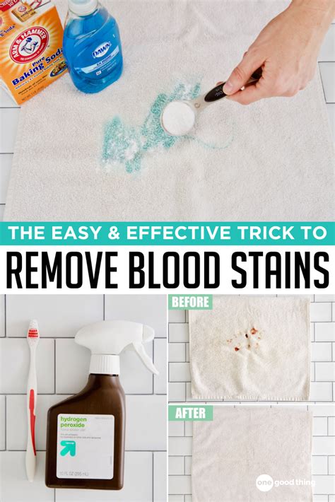 removing fake blood from clothes|will vanish remove blood stains.